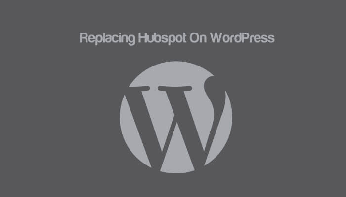 Hubspot to WordPress Conversion