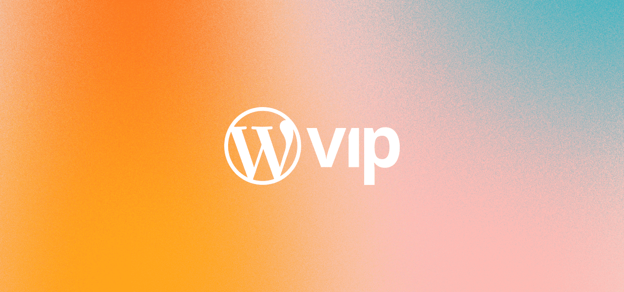 Tired of big tech web hosting? Consider WordPress VIP. We love it!