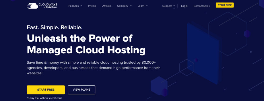 Cloudways hosting