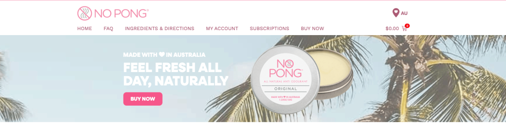 No Pong is a Saucal client selling in multiple currencies around the world 