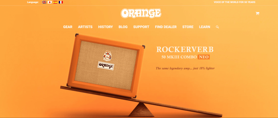 Whether you’re using a page builder or developer, creating a site like Orange is within your reach.
