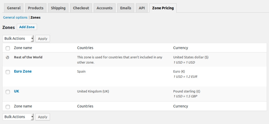 Price Based on Country is a plugin which acts as a WooCommerce currency switcher showing buyers a converted price.