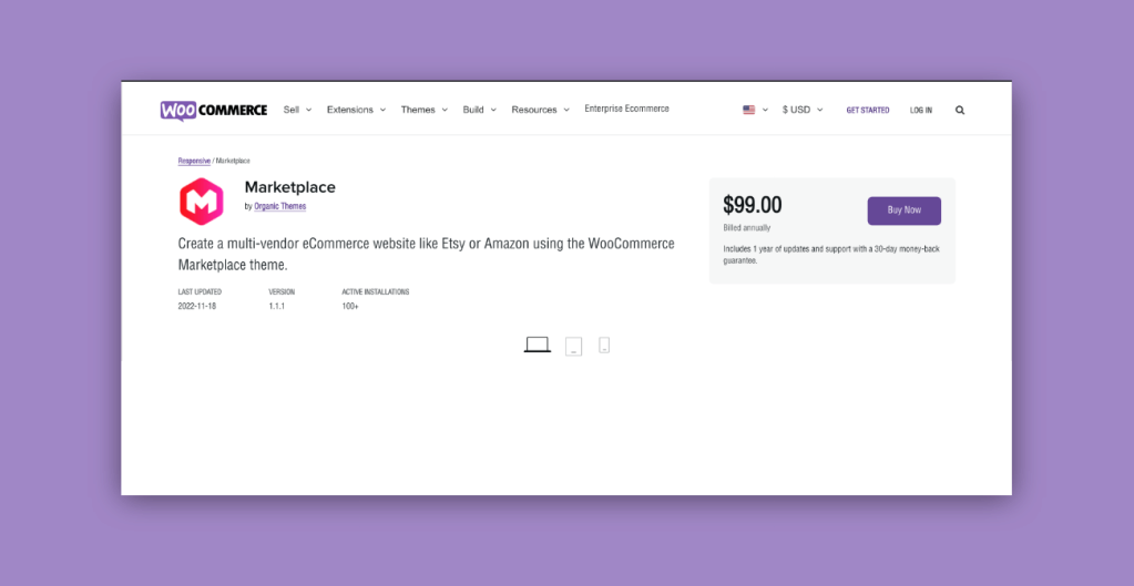 marketplace for woocommerce