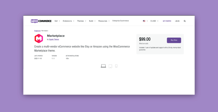 marketplace for woocommerce