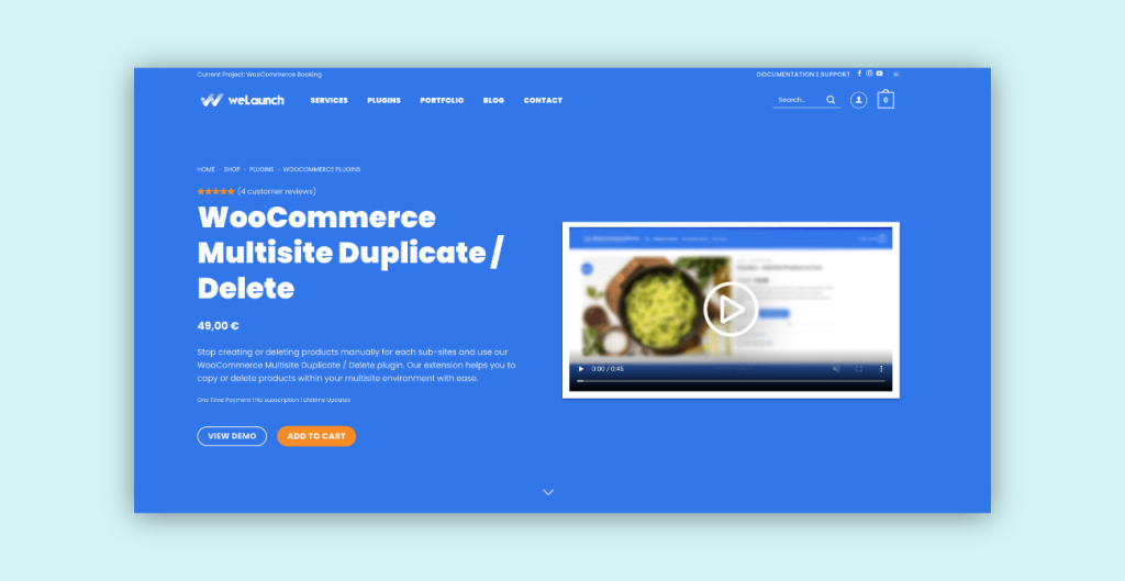 WooCommerce Multisite Duplicator 