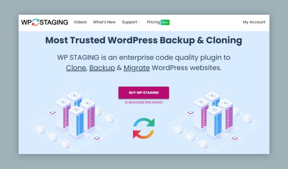 WP Staging WordPress Plugin
