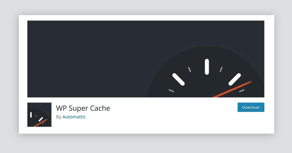 wp super cache