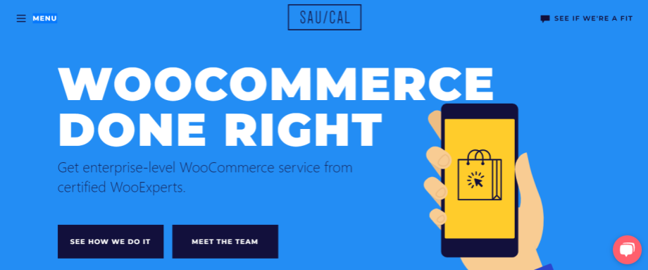 Saucal’s managed WooCommerce plans on Saucal’s website.