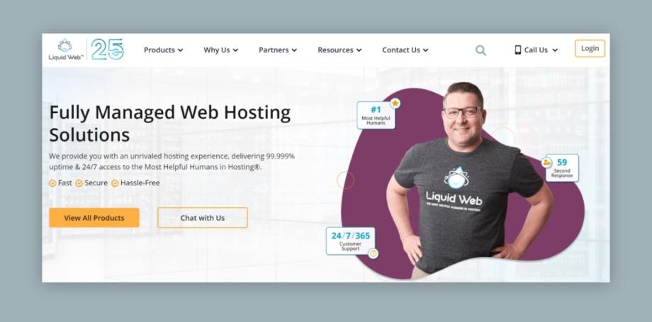 Liquid Web - Managed Hosting for WooCommerce with 24/7 Support