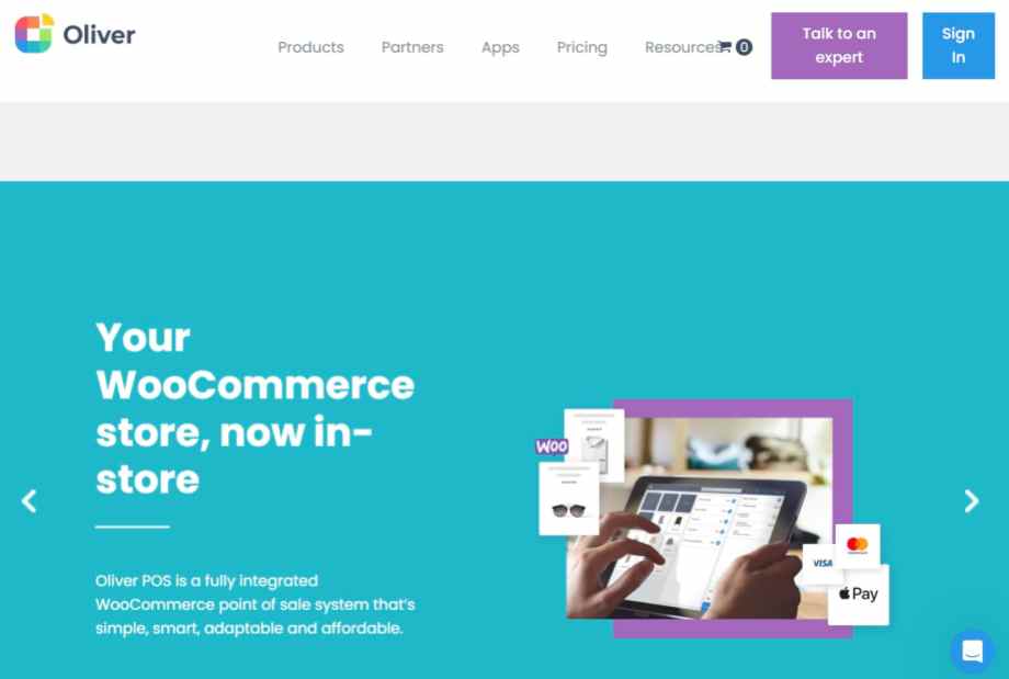 Oliver POS – a budget all-in-one WooCommerce POS.
