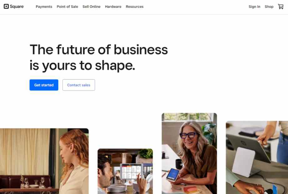 Square Point of Sale: un sistema de punto de venta a medida para empresas de todos los tamaños.