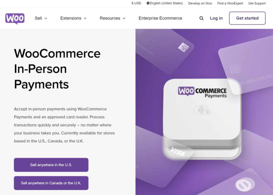 WooCommerce In-Person Payments – seamless payment collection and inventory sync.