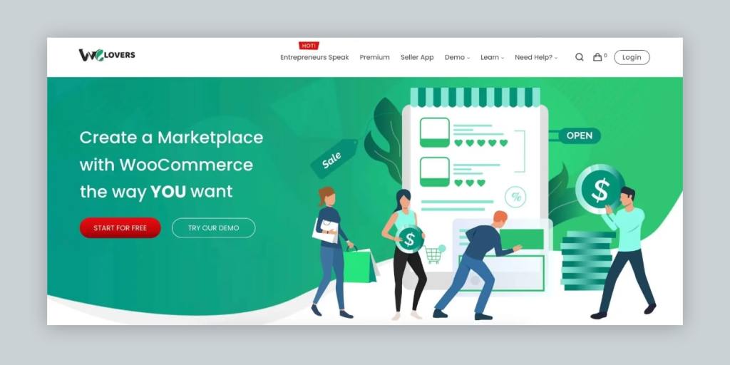 WCFM Marketplace Plugin WordPress