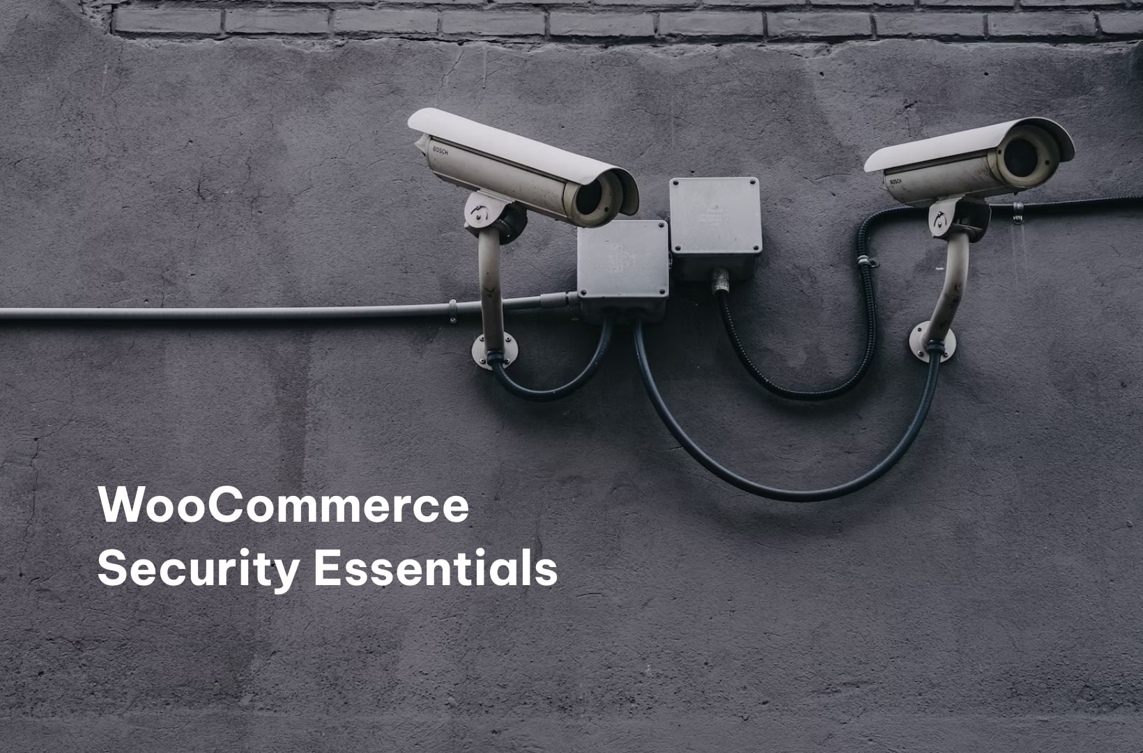 WooCommerce security essentials