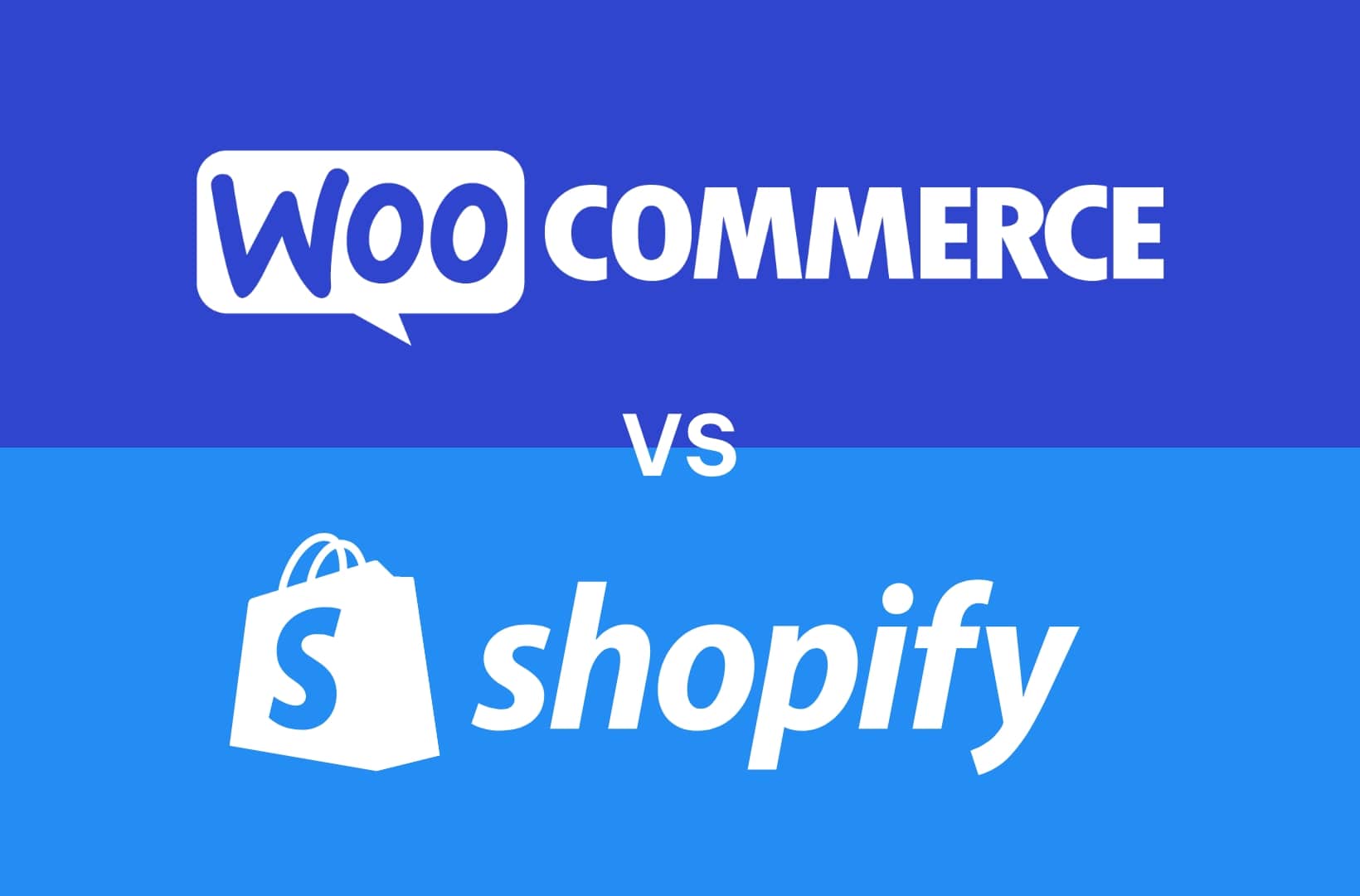 WooCommerce vs Shopify