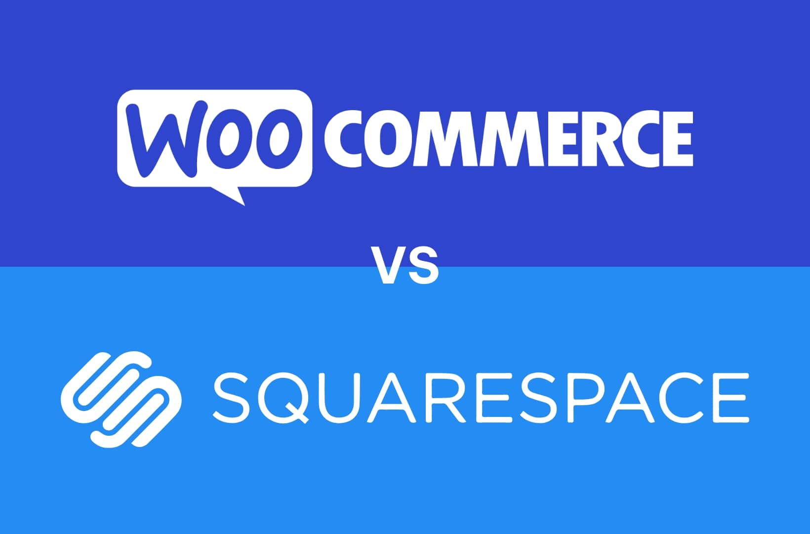 WooCommerce vs Squarespace