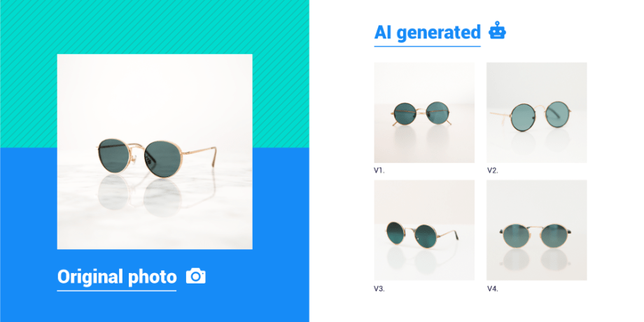 AI-generated sunglasses