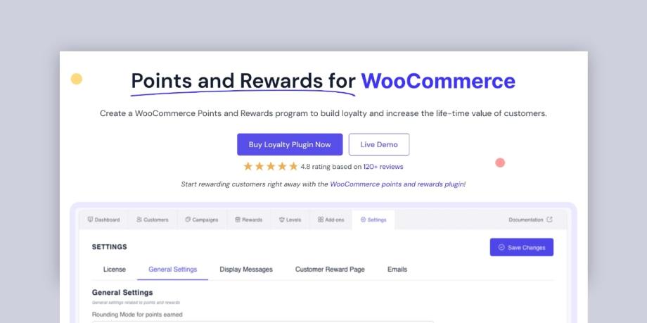 WPLoyalty Points and Rewards for WooCommerce