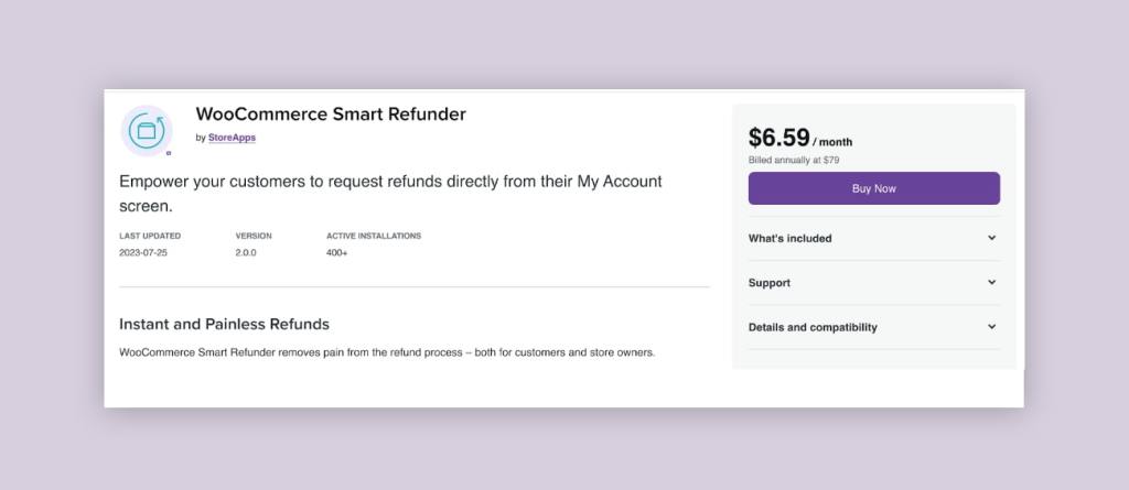 WooCommerce Smart Refunder