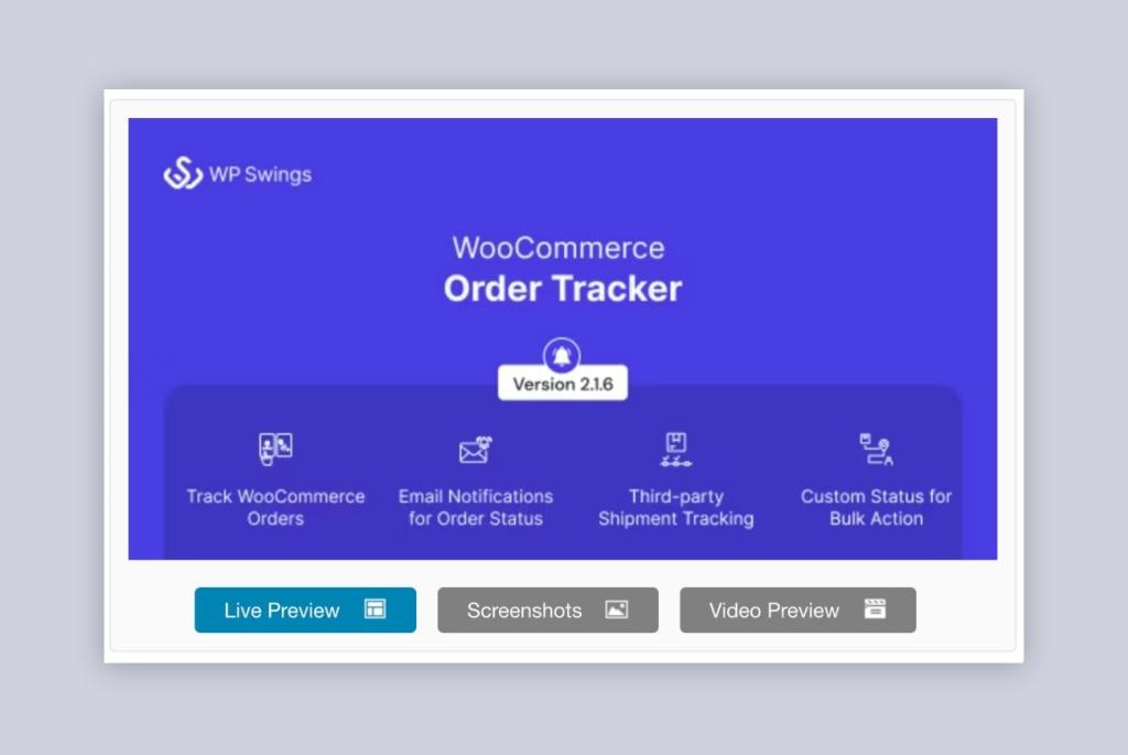 WooCommerce Order Tracker