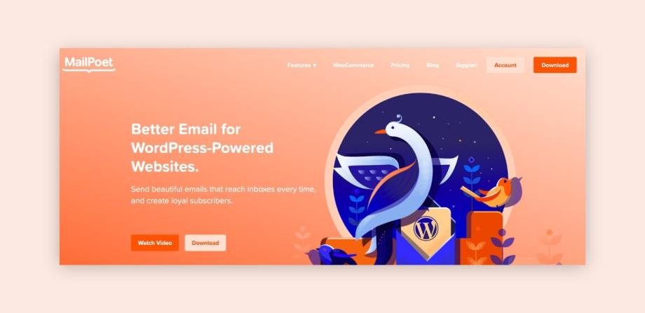 MailPoet WordPress email marketing plugin