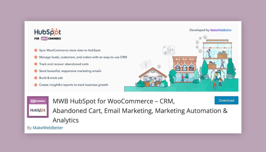 MWB Hubspot for WooCommerce