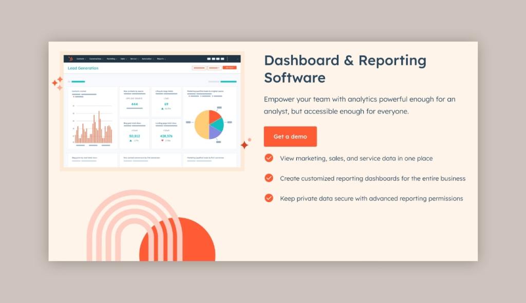 HubSpot Reporting Software