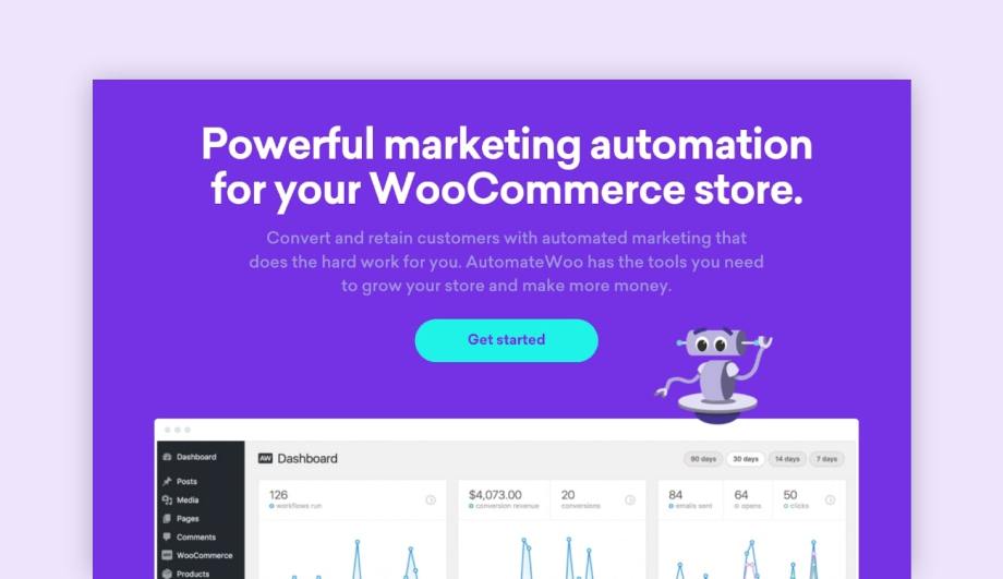 AutomateWoo - Personalized email marketing automation for increasing customer loyalty