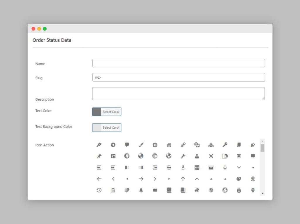 Create a new order status with Flow Notify.