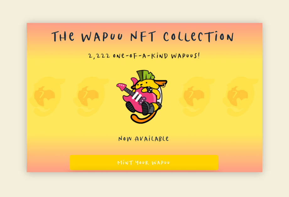 Wapuu NFT Collection