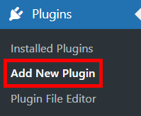 Adding a new plugin on WooCommerce.