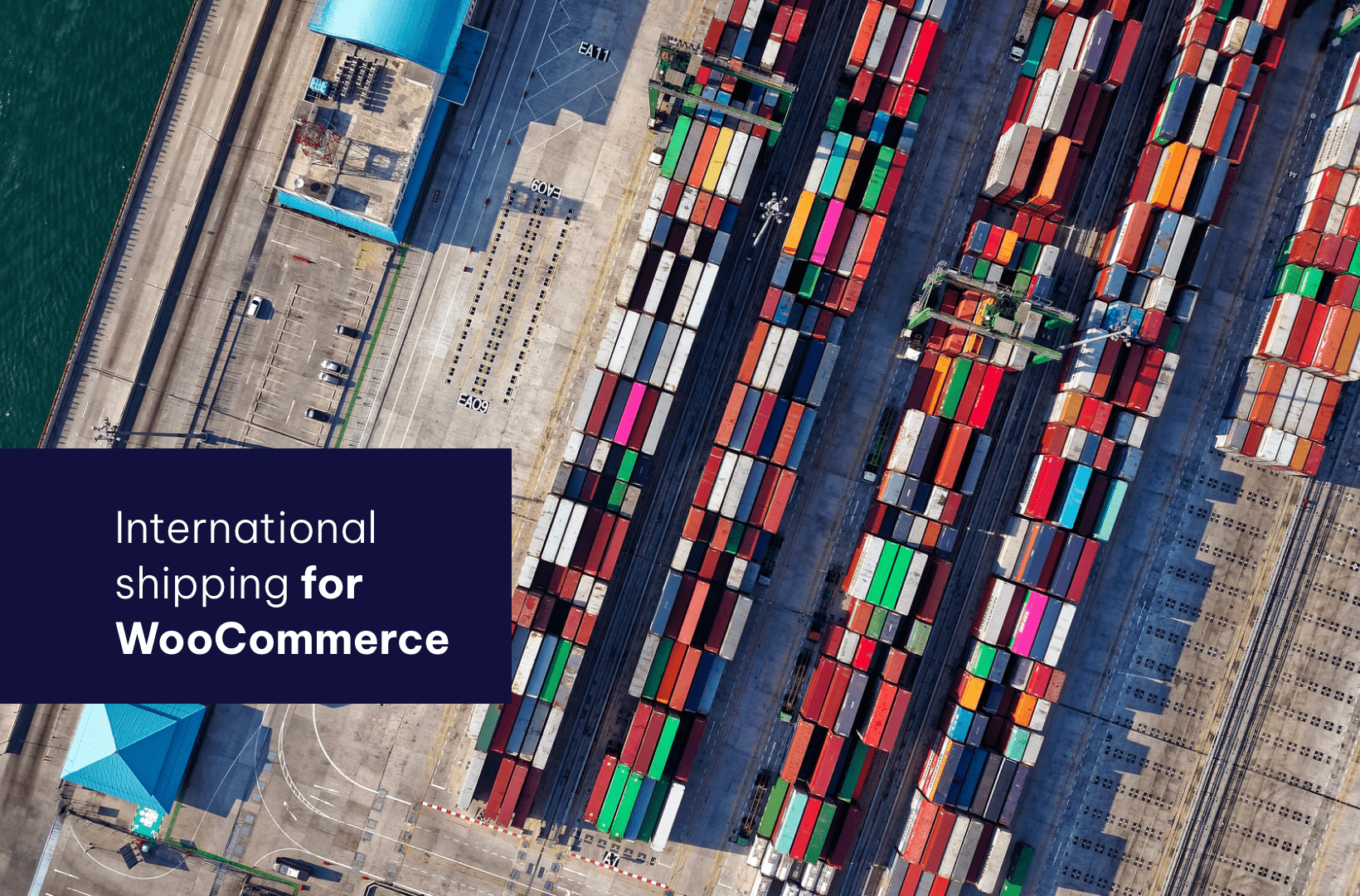 International shipping for WooCommerce