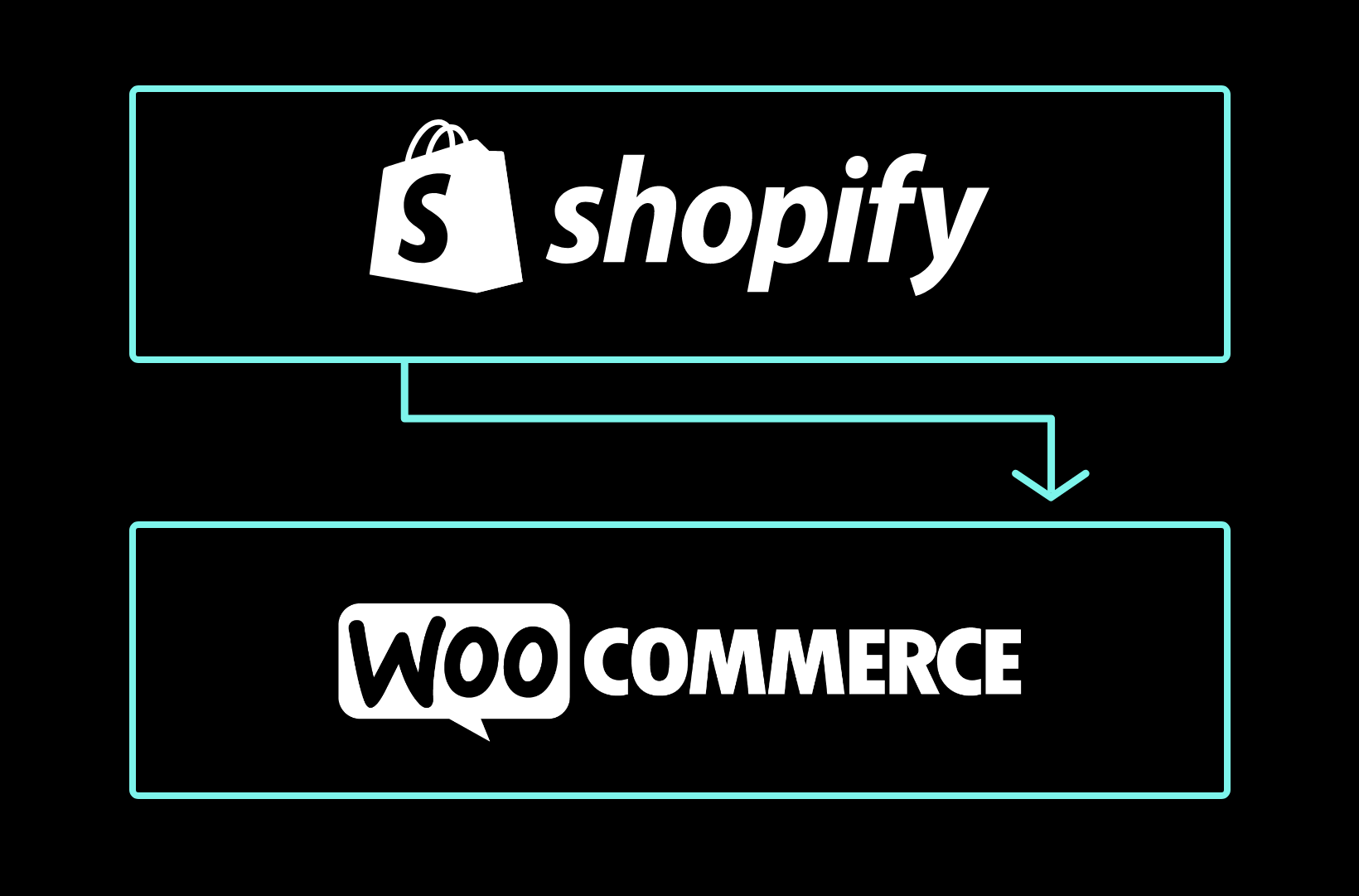 Shopify to WooCommerce