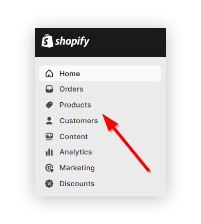 Exporting Shopify’s data.