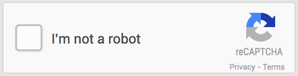 Google reCAPTCHA.