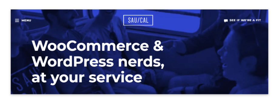 Saucal: The right experts to rebuild your store.