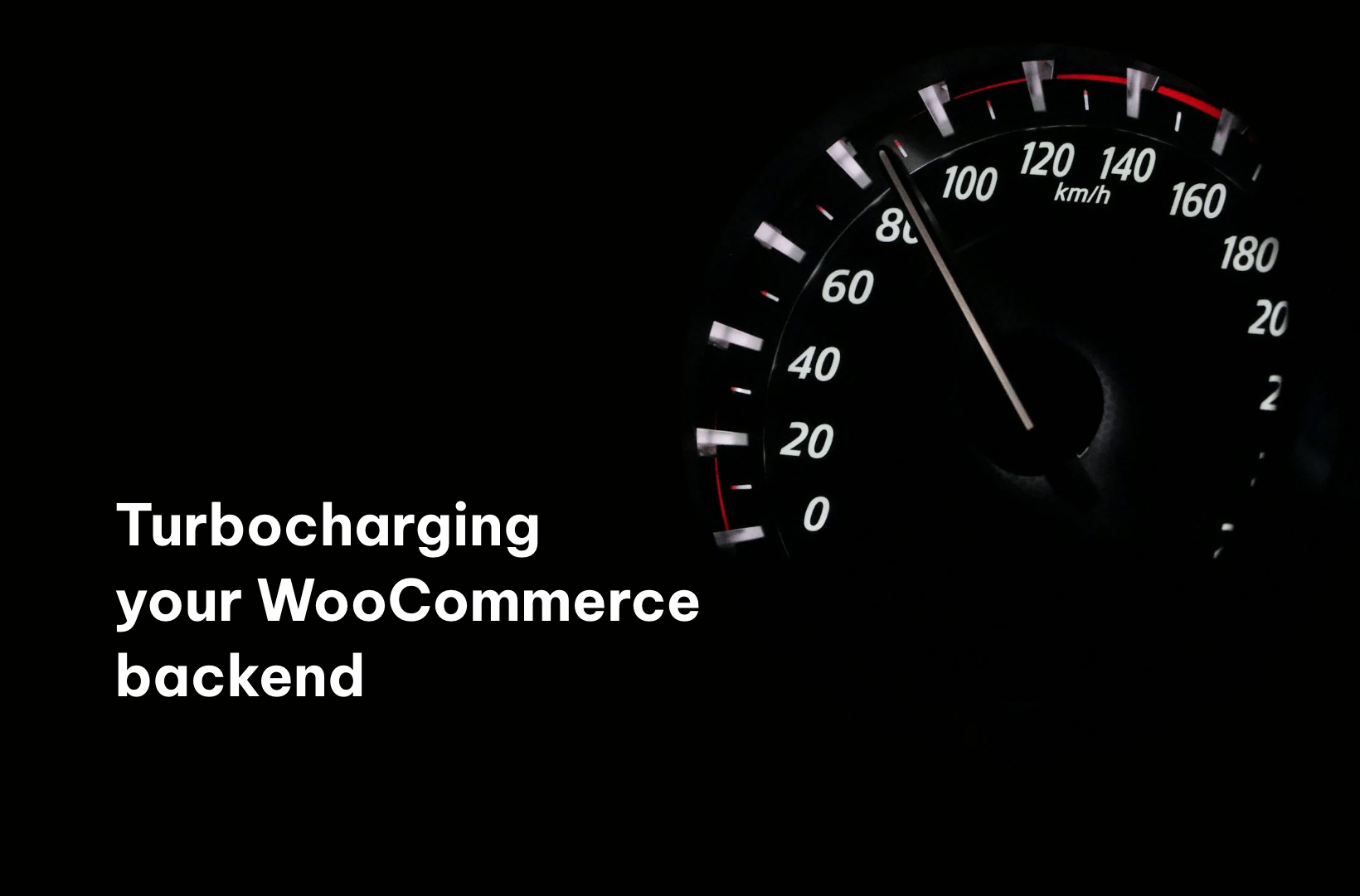 Turbocharging your WooCommerce backend