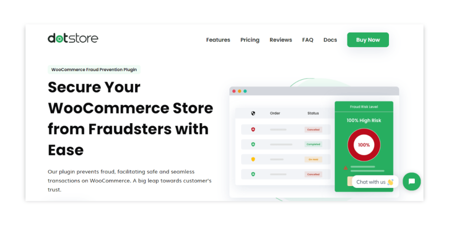 WooCommerce Anti-Fraud by DotStore.