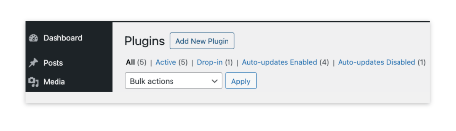 Add new plugin to WordPress