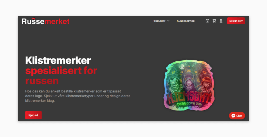 Russemerket’s website.