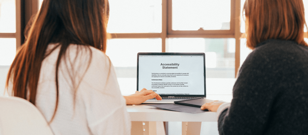 adding an accessibility statement to your website