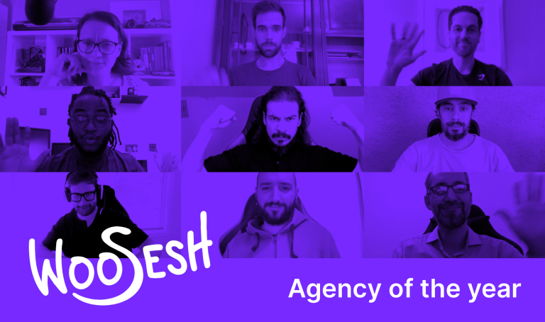 Agency of the Year? Hell yeah! 